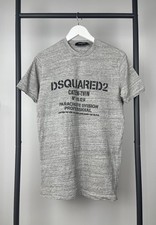 T-SHIRT uomo Dsquared2 Caten Twin taglia M