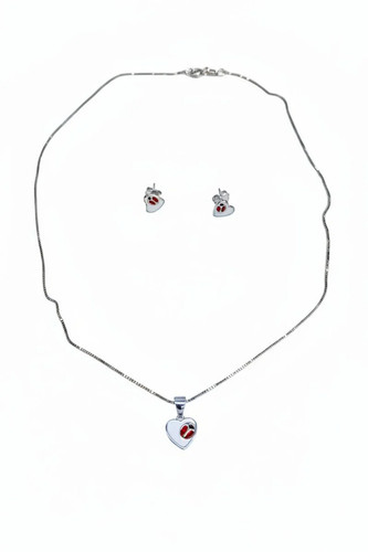 Set collana orecchini - collana, e