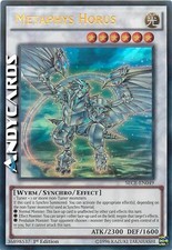 METAPHYS HORUS • (Horus Metafisico) • Ultra R • SECE EN049 • 1Ed • Yugioh!