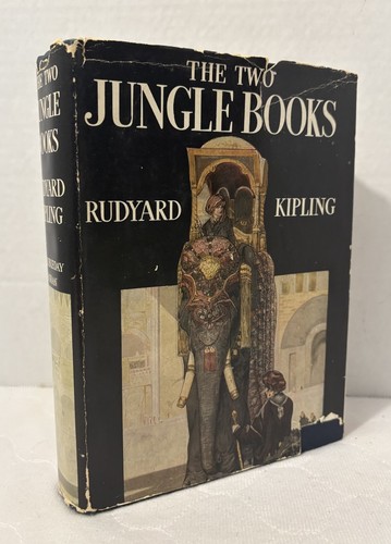 The two jungle books rudyard - two,