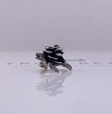 Trollbeads Turtle Flower Bead