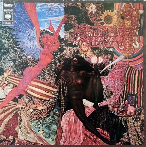 Santana abraxas lp album - santana,