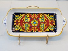 Serving Platter Tray Ceramica