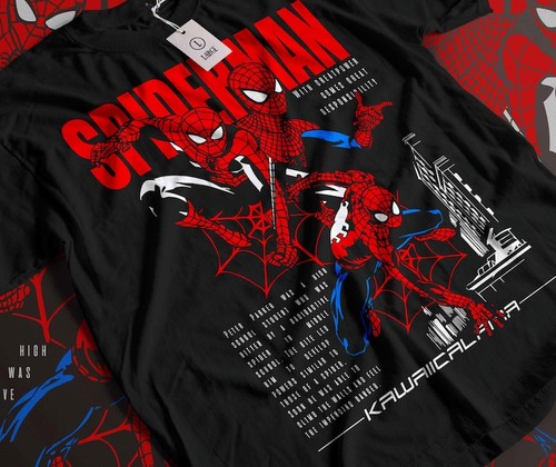 Shirt spiderman maglietta - t-shirt, spiderman,