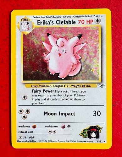 Lotto carte pokémon erika - lotto,