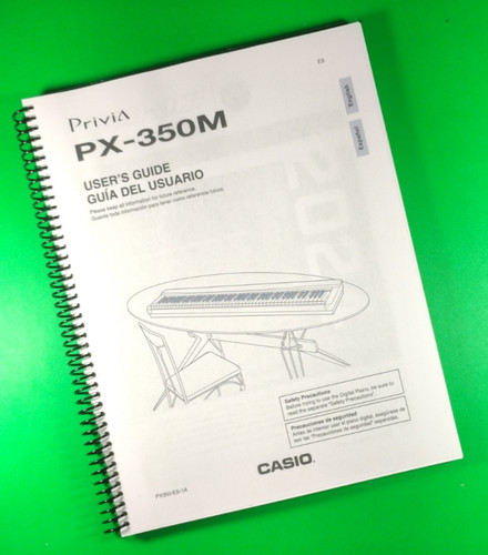 Manuale uso per casio privia - d'uso,