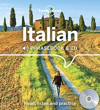 Lonely Planet Italian Phrasebook and CD, Lonely Planet
