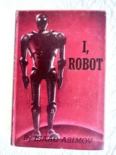 Isaac Asimov I, Robot 1st