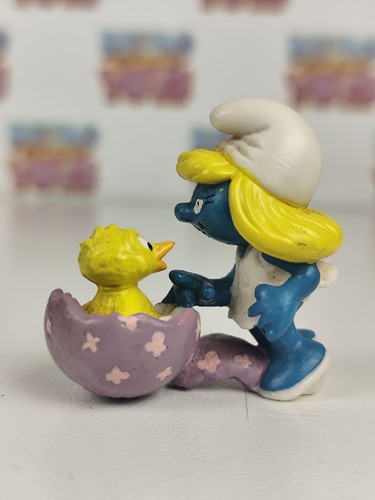 Peyo schleich smurfs puffo - smurfs,