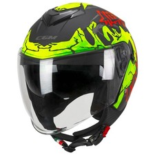 Casco Jet Cgm Uomo Donna