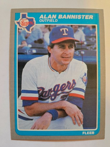 Fleer alan bannister - alan, #555