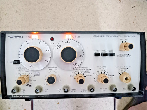 Wavetek 186 5 - -,