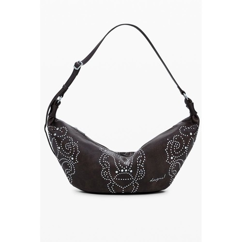 Desigual brown polyethylene - brown,