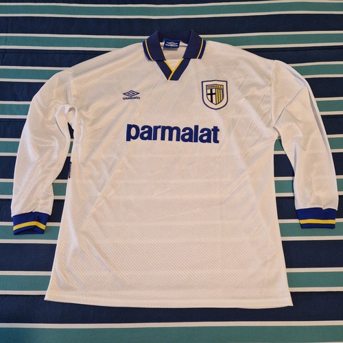 Maglia parma calcio umbro home - maglia,