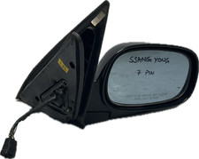 Specchio specchietto retrovisore destro USATO per SSANGYONG REXTON 7 PIN