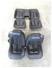 Interni in pelle Mercedes C215 CL500, sedili in pelle