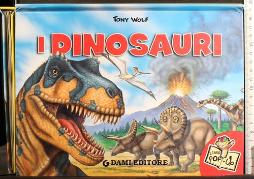 Dinosauri tony wolf - i,