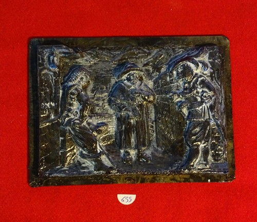 Antico fregio sovraporta - 🟡,
