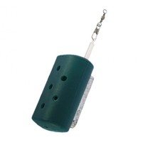 PASTURATORE PIOMBATO SAPONETTA CON GIRELLA PESCA FEEDER PASTURA BIGATTINO 