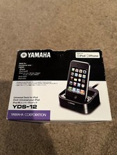 Yamaha YDS-12 dock universale per Apple iPod iPhone