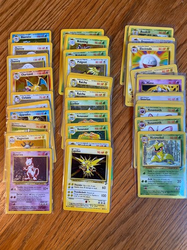 Pokémon set base serie - set,