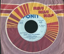 45 GIRI   DOMENICO MODUGNO – PIOVE (Ciao Ciao Bambina)  / VENTU D'ESTATI    **§