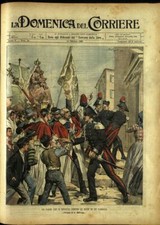 Rivista - LA DOMENICA DEL CORRIERE. 11 Ottobre 1903. Anno V - N. 41.