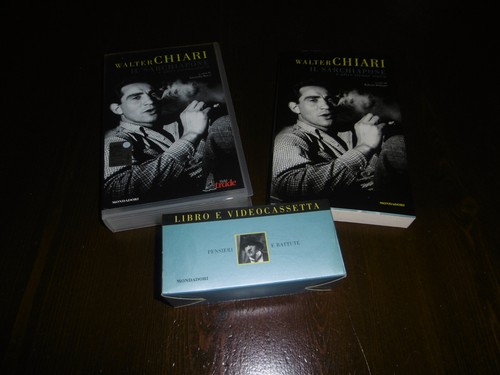 Libro videocassetta walter - videocassetta,