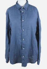 H&M Camicia In Lino, Uomo Taglia XL, In Ottime Condizioni