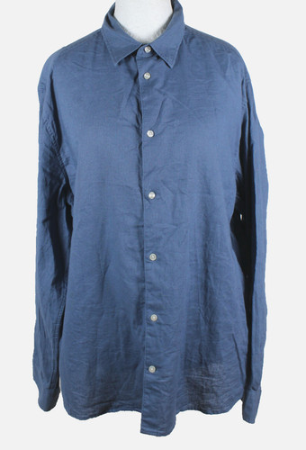 Camicia lino uomo - h&m,