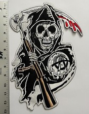 2 pezzi ferro grande ricamato