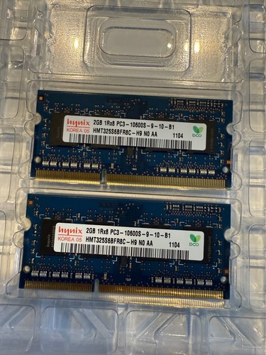 Hynix ddr3 1333 - 4, (2x2