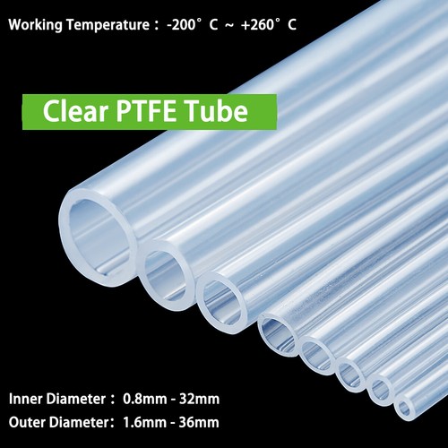 Tubo ptfe 1mm 20mm id - tubo, in