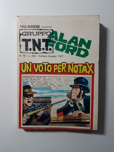 Alan ford gruppo tnt - alan, n
