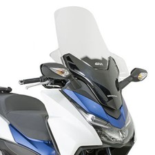D1140ST GIVI PARABREZZA PARAVENTO TRASPARENTE HONDA FORZA 125 ABS 2015