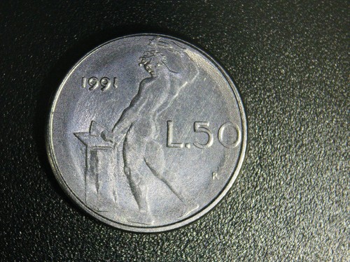 Moneta lire piccole - moneta,