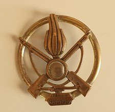 Fregio originale anni '70 da basco per fanteria meccanizzata Esercito Italiano 