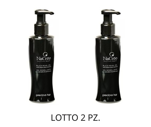 Nacreo man gel nero - nacreo,