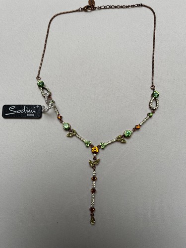Sodini collana con - , strass