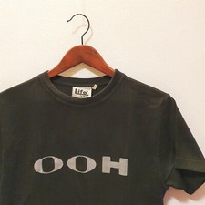 T-shirt maglietta cotone nera scritta stampa simpatica divertente zelig taglia M