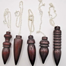 Pendolo Esoterico in Legno