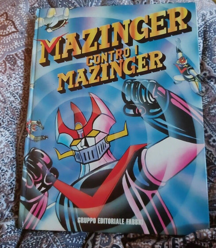 Mazinger contro - mazinger,