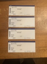 -4 biglietti Felix Kramer per