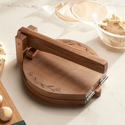 Pressa per tortilla legno - pressa,