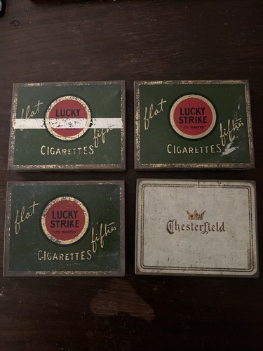 Lotto portasigarette vintage - 3,