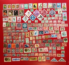 LOTTO 380 FRANCOBOLLI UNGHERIA - MAGYAR KYR POSTA - VARI ANNI