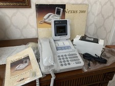 VINTAGE VIDEOTELEFONO TELEFONO SIP INSIP NEXUS 2000 ANNI 90 NUOVO BOX No Telecom