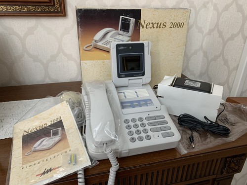 Vintage videotelefono telefono - vintage,