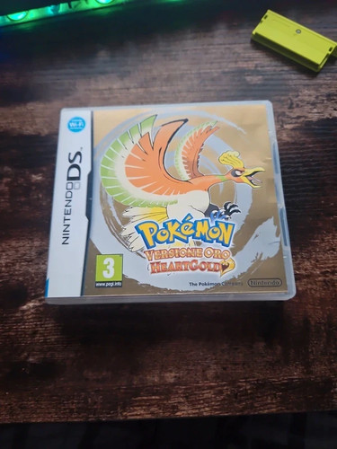 Pokémon oro heartgold - pokémon,