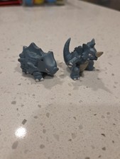 Lotto di 2 minifigure Pokemon